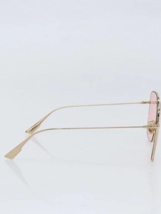 Christian Dior Sunglasses metal Pink Auth BA10311 main image 16